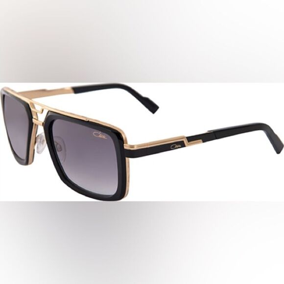 Cazal Black and Gold 9104 Sunglasses - Picture 2 of 2
